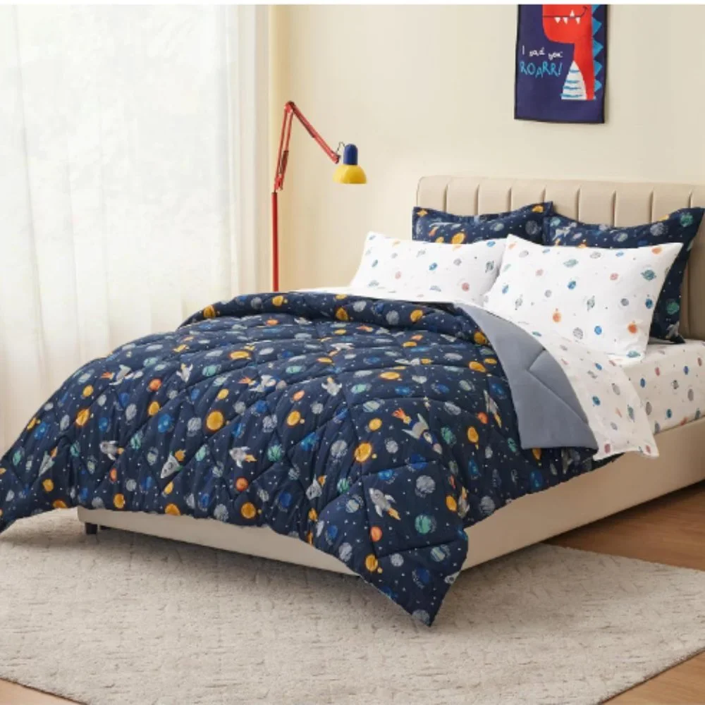 Bed-in-a-Bag for Kids - 5 pc - Twin Size 